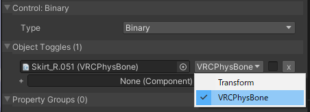 Toggle Component